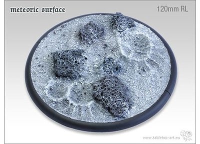 Meteoric Surface Bases - 120mm RL 1 