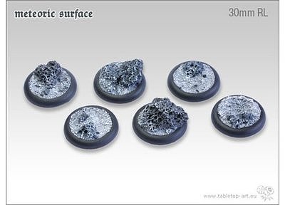 Meteoric Surface Bases - 30mm RL (5) 