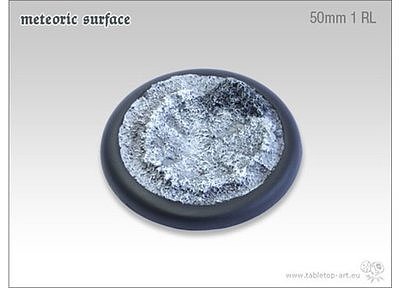 Meteoric Surface Bases - 50mm RL 1 