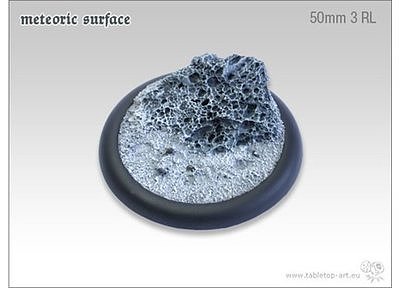Meteoric Surface Bases - 50mm RL 3 