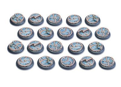 Mystic Circle Stones Base - 30mm RL DEAL (20) 