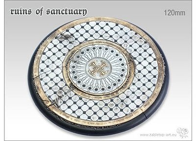 Ruins of Sanctuary Bases - 120mm RL 1 