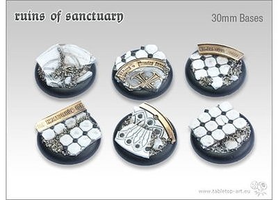 Ruins of Sanctuary Bases - 30mm RL (5) 