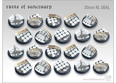 サンクチュアリ　ラウンドリップ３０ｍｍ（ランダム２０個） 