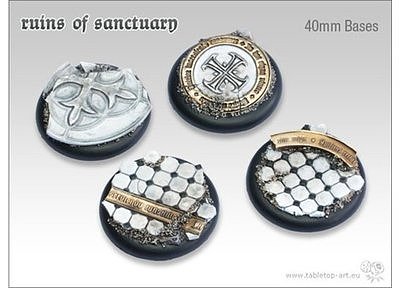 Ruins of Sanctuary Bases - 40mm RL (2) 