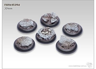 Runestone Bases - 30mm RL (5) 