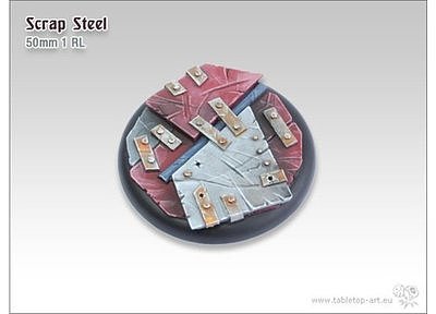 Scrap Steel Bases - 50mm RL 1 