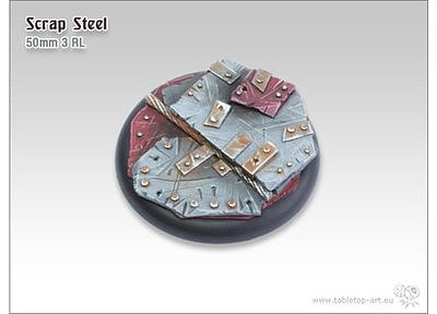 Scrap Steel Bases - 50mm RL 3 