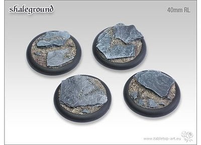 Shaleground Bases - 40mm RL (2) 