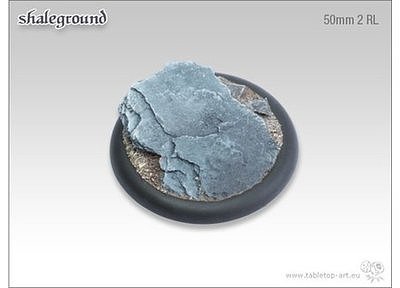 Shaleground Bases - 50mm RL 2 