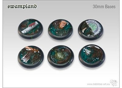 スワンプランド　ラウンドリップ３０ｍｍ（ランダム５個） 