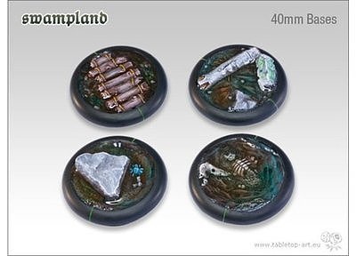 Swampland Bases - 40mm RL (2) 