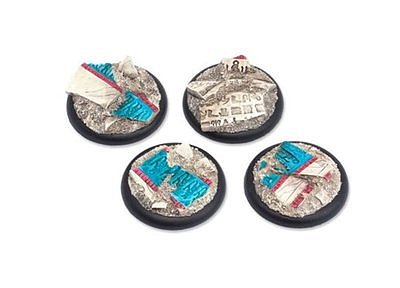 Temple of Isis Bases - 40mm RL (2) 