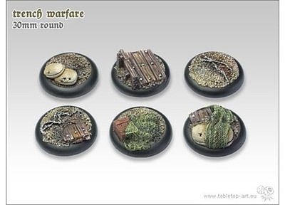 Trench warfare Base - 30mm RL 