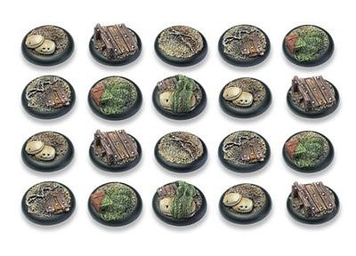 Trench warfare Bases - 30mm RL DEAL (20) 