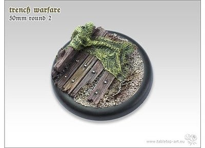 Trench warfare Bases - 50mm RL 2 