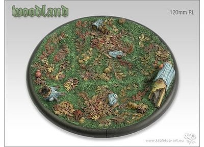 Woodland Bases - 120mm RL 1 