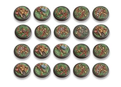 Woodland Bases - 30mm RL DEAL (20) 