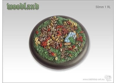 Woodland Bases - 50mm RL 1 