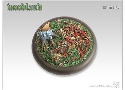 Woodland Bases - 50mm RL 3 