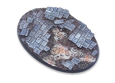 Ancient Machinery Bases Oval - 105mm 1 