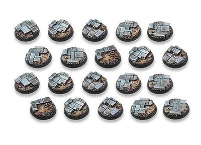 Ancient Machinery Bases - 25mm DEAL (20) 