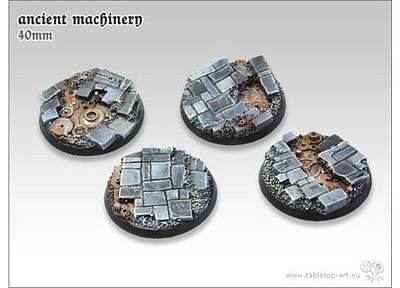 マシーナリー　ラウンド４０ｍｍ（ランダム２個） 