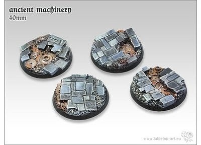 Ancient Machinery Bases - 40mm (2) 