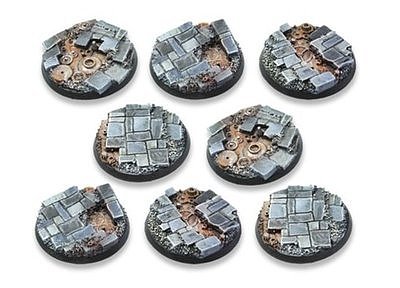 Ancient Machinery Bases - 40mm DEAL (8) 