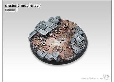 Ancient Machinery Bases - 60mm 1 