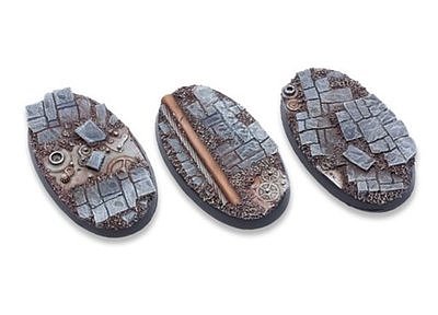 マシーナリー　ラウンドオーバル６０ｍｍ（ランダム３個） 