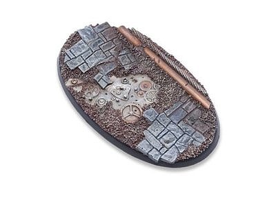 Ancient Machinery Bases Oval - 90mm 1 