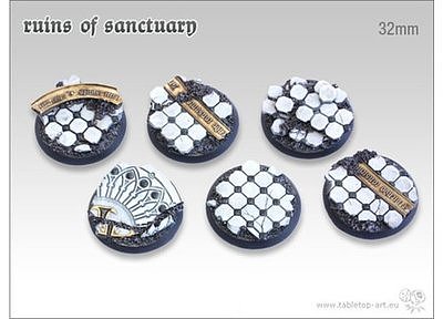 Ruins of Sanctuary Bases - 32mm (5) 