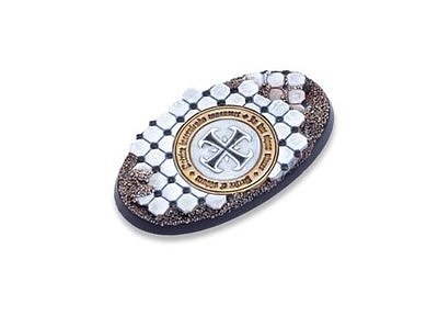 Ruins of Sanctuary Bases Oval - 75mm 3 