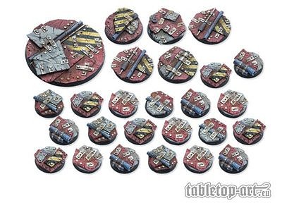 Scrap Steel Bases - Starter DEAL Round (20-5-1) 