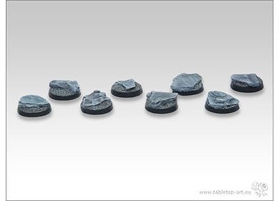 Shaleground Bases - 25mm (5) 