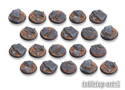 Shaleground Bases - 32mm DEAL (20) 