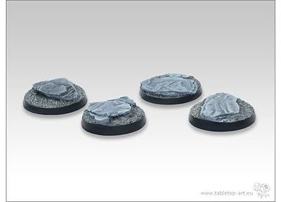 Shaleground Bases - 40mm (2) 