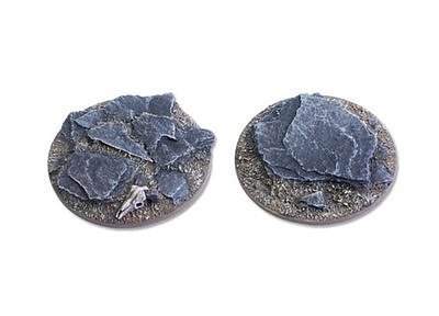 Shaleground bases flat - 40mm (2) 