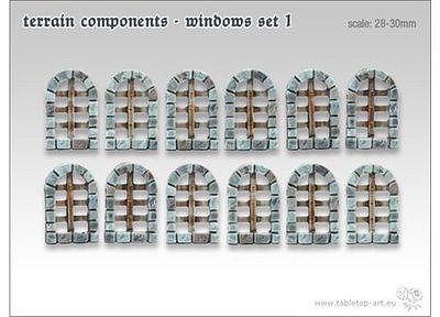 Terrain components - Windows set 1 (12) 