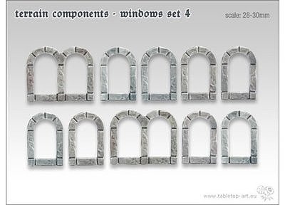 Terrain components - Windows set 4 (10) 
