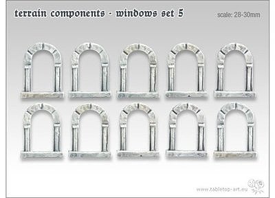 Terrain components - Windows set 5 (10) 