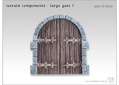 Terrain components - Large gate 1 