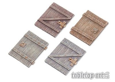 Terrain components - Doors set 3 (4) 