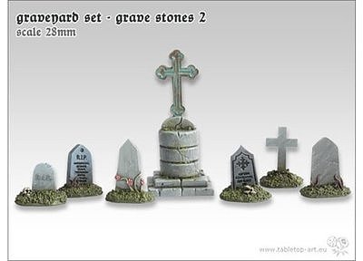 Gravestones - Set 2 (7) 