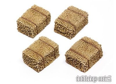 Hay Bales Set (4) 