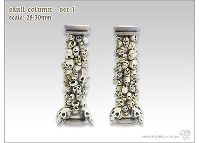 Skull column set 1 (2) 