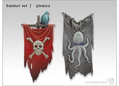 Banner - Set 2 - Pirates (2) 