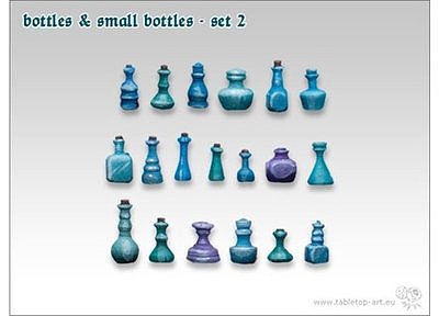 Bottles And Small Bottles - Set 2 (19) 