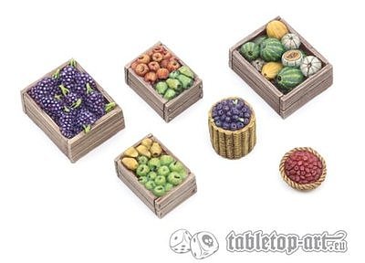 Fruiterer Set 1 (6) 